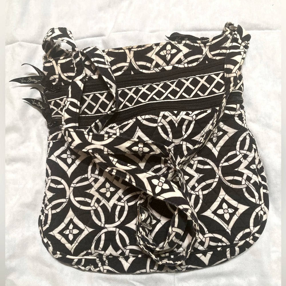 Authentic Vera Bradley Petite Double Zip Hipster in Concerto!